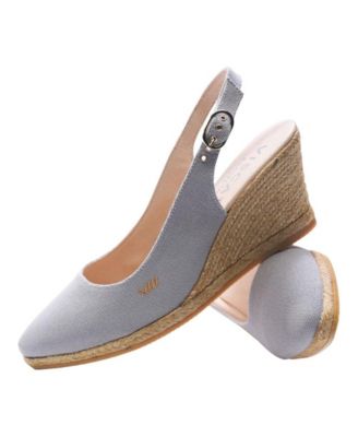 Women's Palomera Canvas Espadrille Wedges