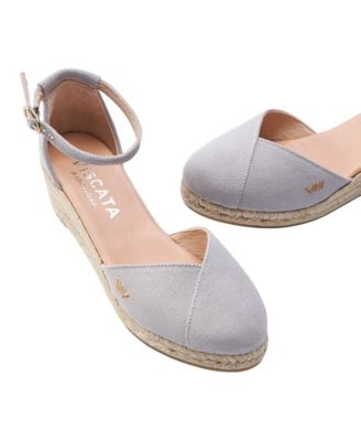 Formiga Canvas Espadrille Wedges
