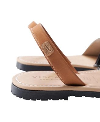 Menorquina Leather Avarca Sandals