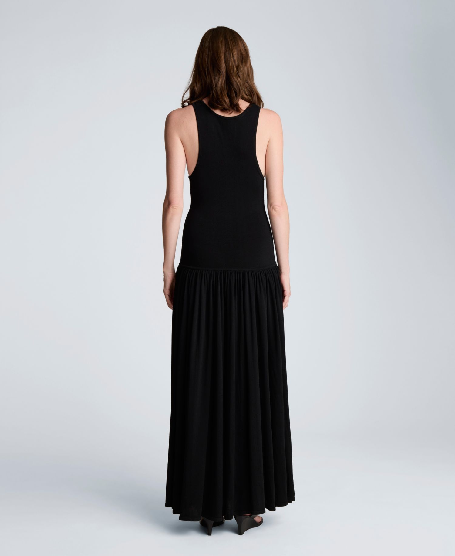 Women's Drop Waist Sweater Dress