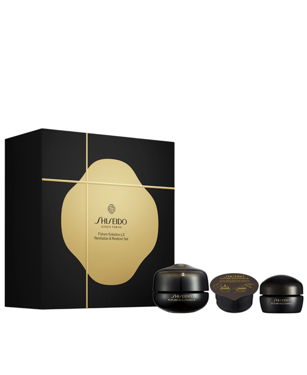 Набор Shiseido Future Solution LX Revitalize and Restore, 3 предмета — фото 1
