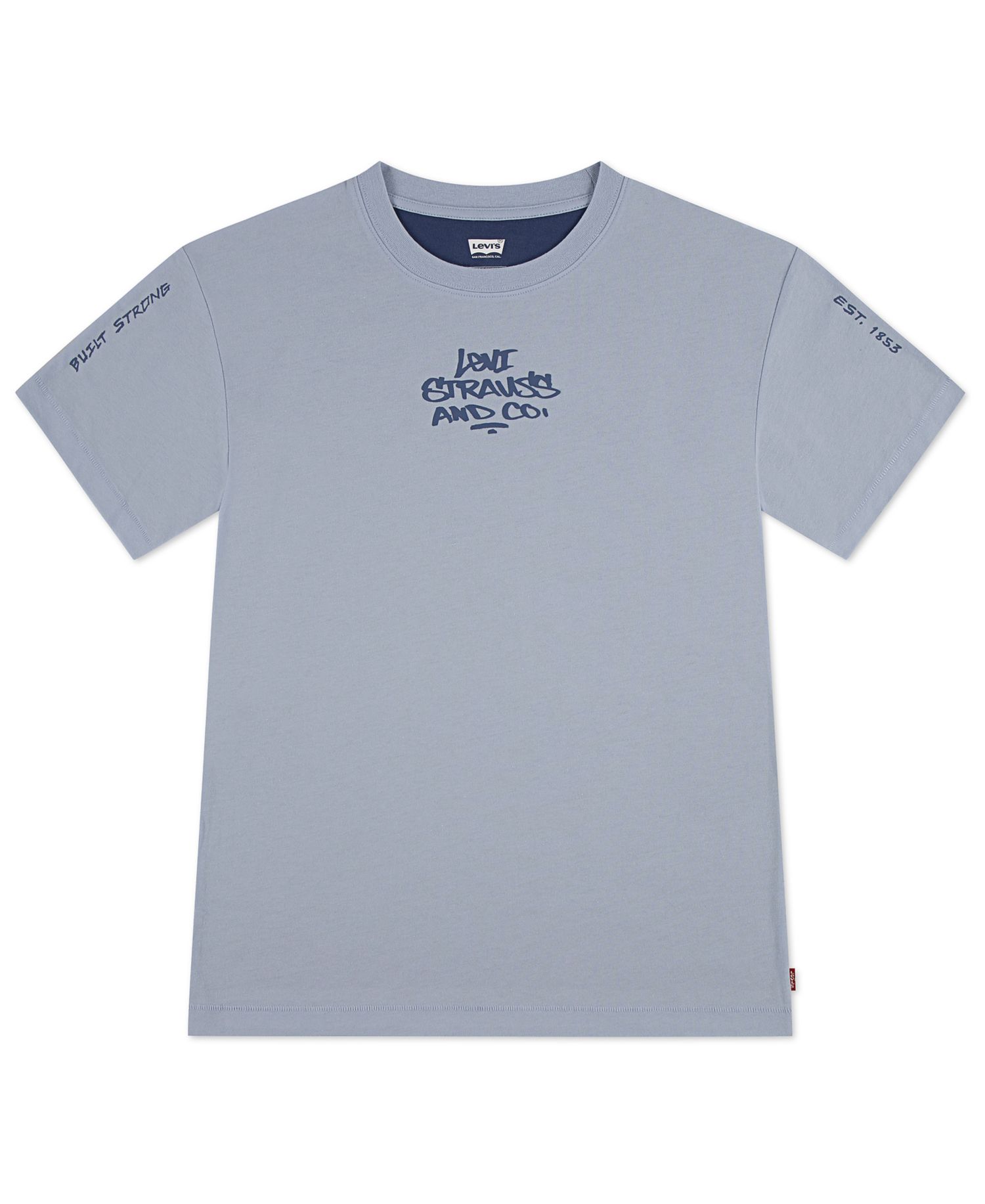 Boys' 8-20 Jersey Crewneck T-Shirt
