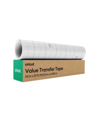Value Transfer Tape (9.5 in x 20 ft), Transparent