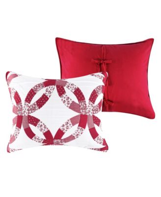 Wedding Ring Reversible 2-Pc. Coverlet Set, Twin/Twin XL