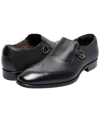 Men's Lockwood Wingtip Slip-On Dress Shoes