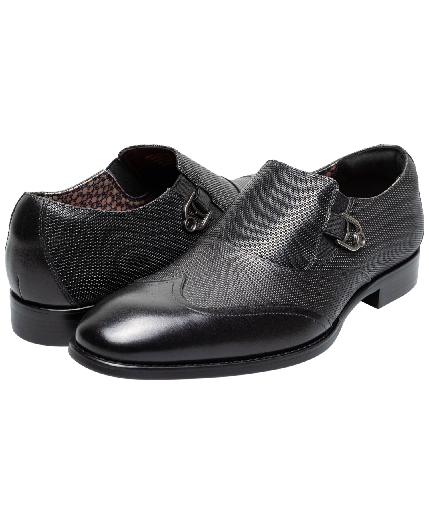 Men's Lockwood Wingtip Slip-On Dress Shoes