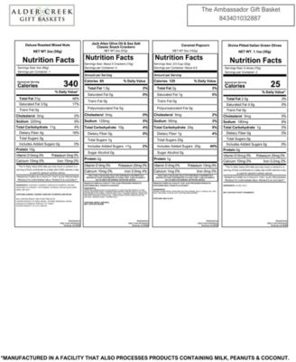 The Ambassador Gift Basket, 14-Pc.