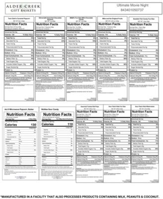 Ultimate Movie Night Basket, 10-Pc.