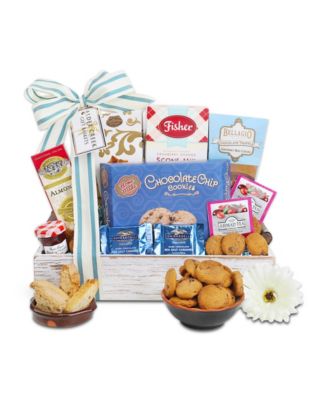 Alder Creek Gift Baskets Breakfast in the Garden Gift Tray, 9-Pc. - Macy's