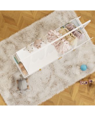 Modern Baby Dressing Table with 3 Drawers & Storage