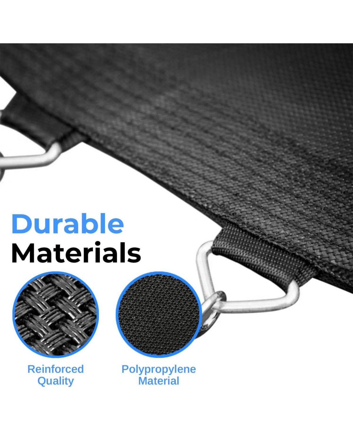 SereneLife Outdoor Trampoline 8FT–14FT with Safety Enclosure Net & Ladder, Astm Approved Heavy-Duty Trampoline for Kids & Adults