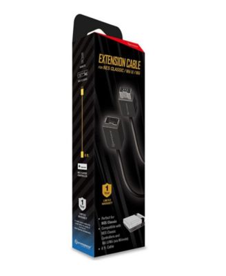 6 ft. Extension Cable for NES Classic Edition/Wii U/Wii