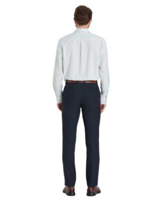 Men's Windowpane Plaid Shirt