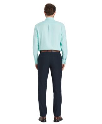 Men's Oxford Solid Dress Shirt