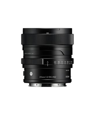 20mm f/2 DG Contemporary Lens for Sony E, Black