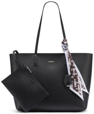 Saige East-West Large Tote Bag