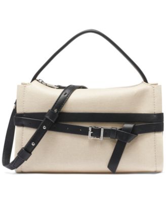 Bridie Silver-Tone Hardware Small Crossbody Bag