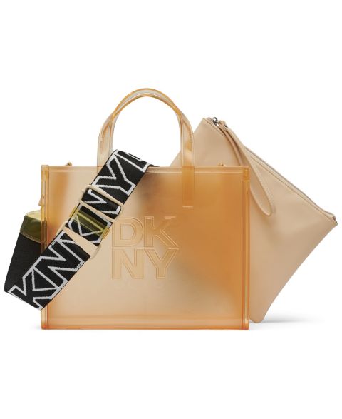 Женская сумка DKNY Hadlee Small, цвет: Buttercream