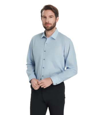 Men's Regular-Fit Solid Dress Shirt