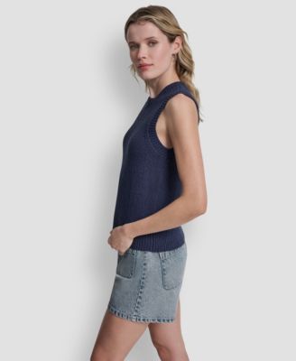 Women's Crew Neck Pull-On Sweater