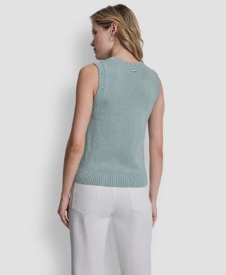 Women's Crew Neck Pull-On Sweater
