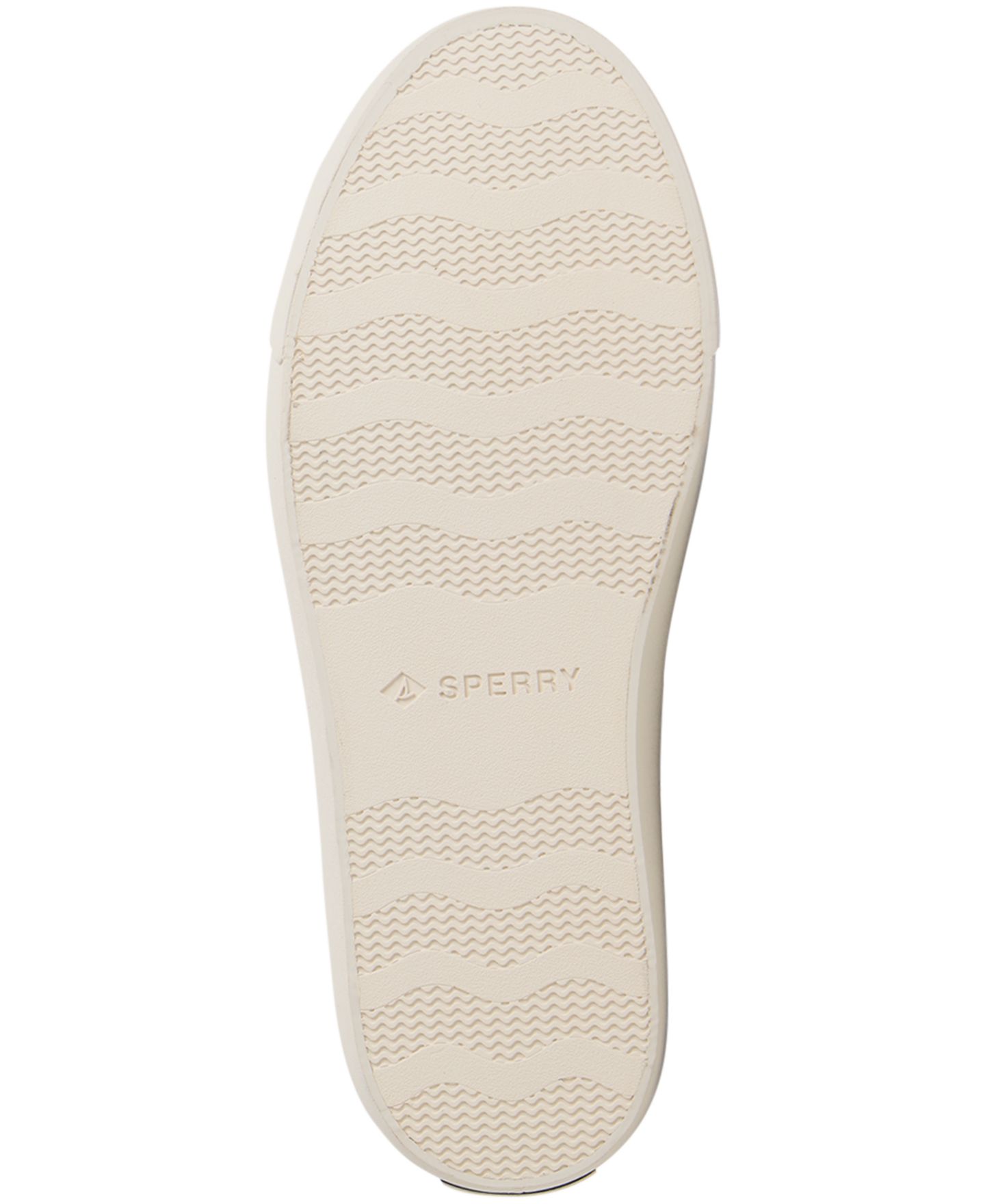 Женские кроссовки Sperry Cove Lace-Up, цвет: Кремовый — фото 5