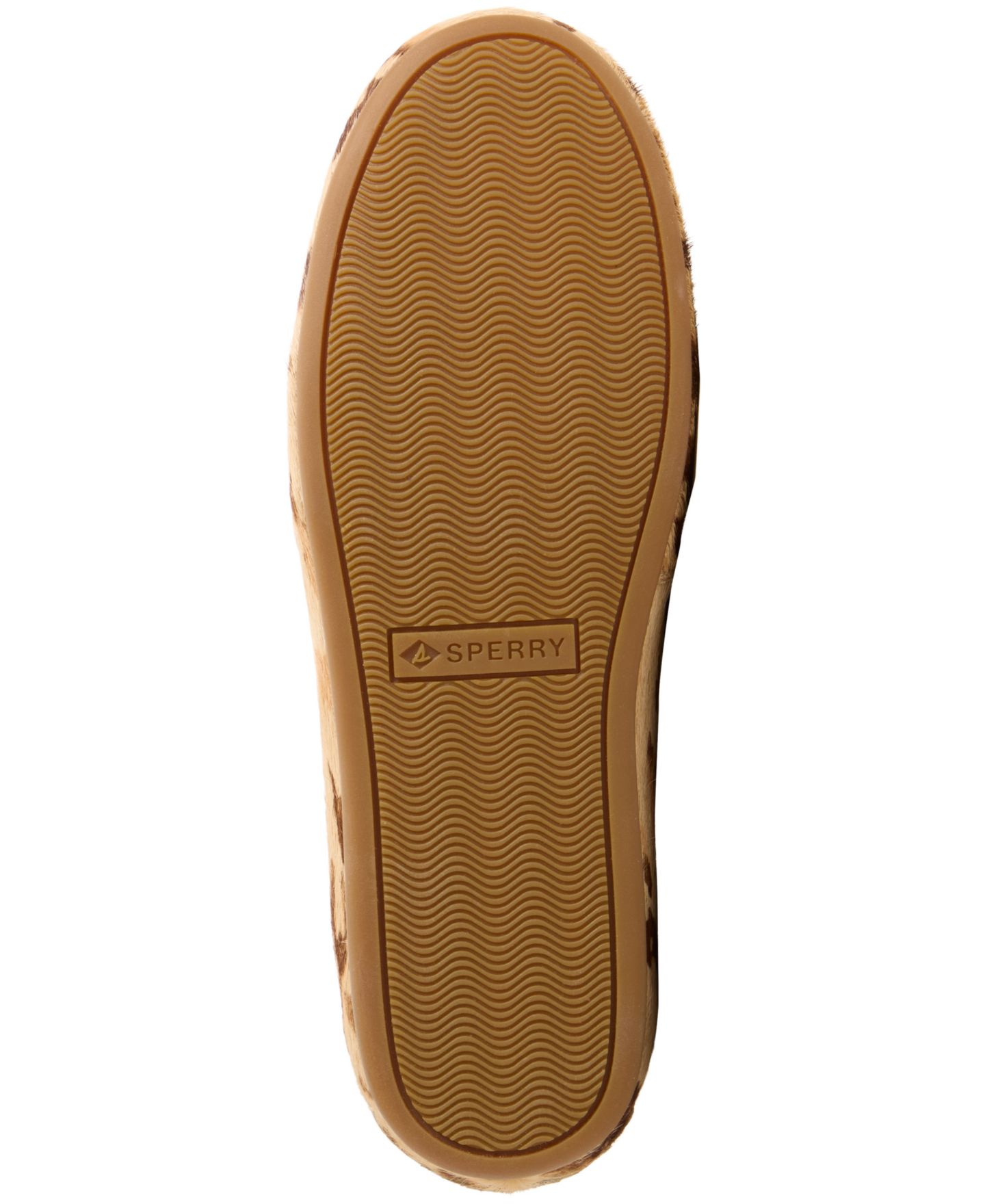 Женские туфли Sperry Slim Lace-Up Boat, цвет: Коричневый разноцветный — фото 5