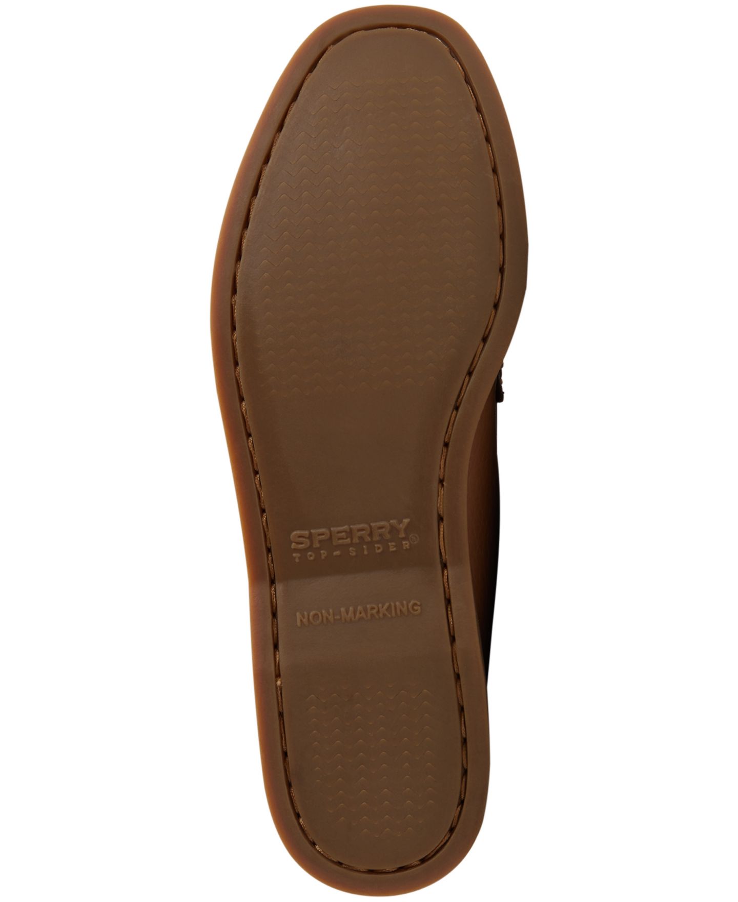 Женские туфли Sperry Authentic Slip-On, цвет: Рыжевато-коричневый гладкий — фото 5