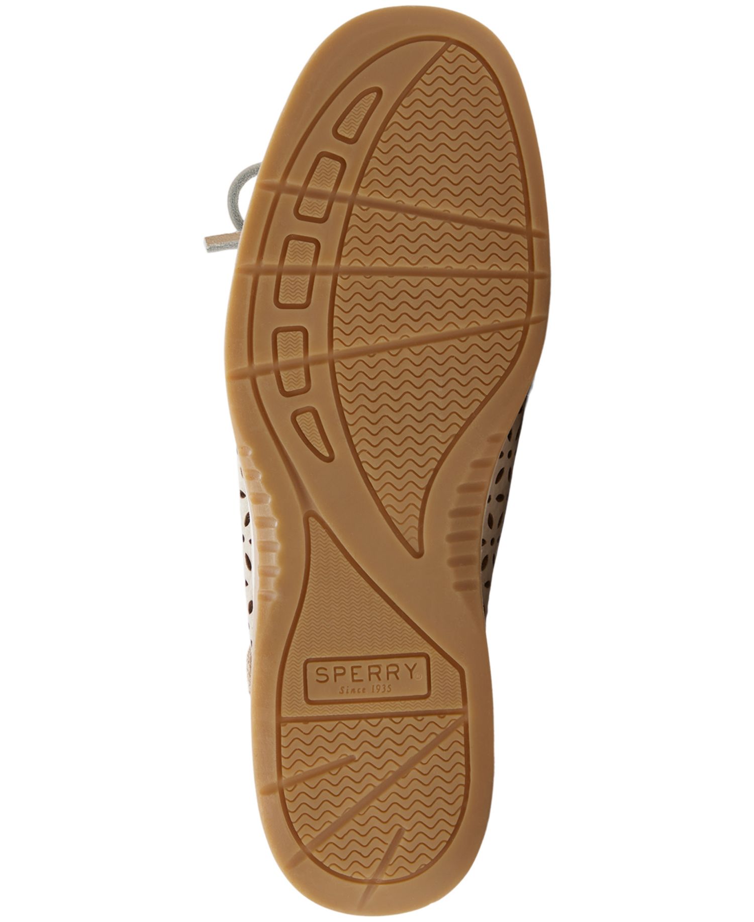 Women's Angelfish Perforated Lace-Up Boat Shoes
