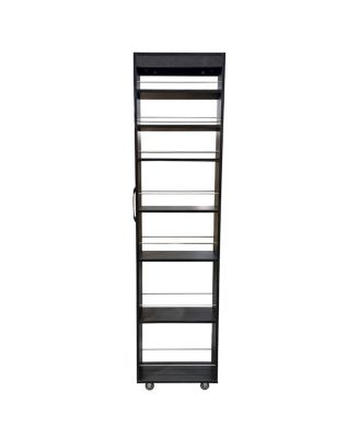  7 Tier Multi-functional Pull-Out Storage Shelf for Kitchen, Living Room & Narrow Spaces