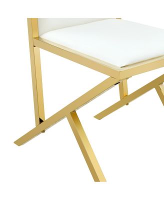 4-pack metal dining chairs: ergonomic, simple, luxurious