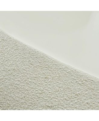 Oval Fiberglass Coffee Table