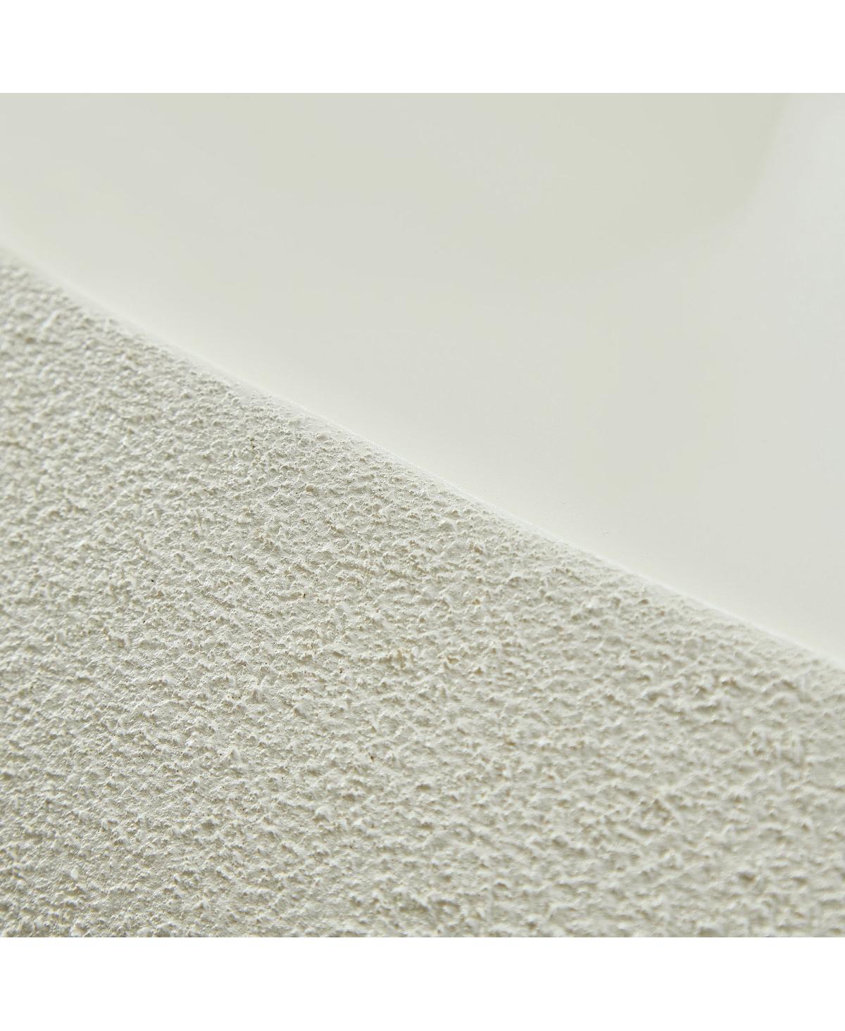 Streamdale Furniture Oval Fiberglass Coffee Table