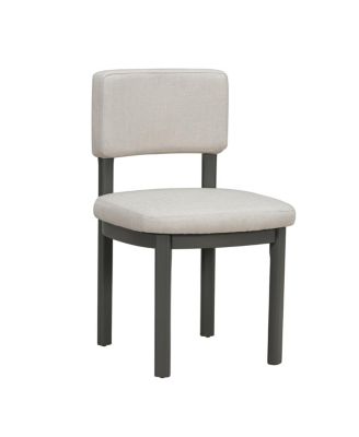 Farmhouse Wood Dining Table Set for 6, 60" Rectangular Table & Chairs