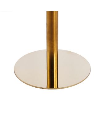 Streamdale 31.5" Mid-Century Modern Pedestal Table - Dining/Coffee Table for 4-6, MDF