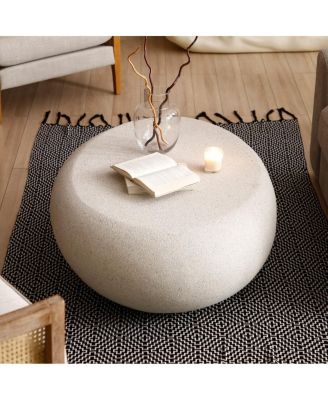 Fiberglass Rocks Coffee Table - No Assembly Required