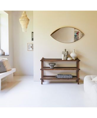 Arko bookcase in solid mango wood