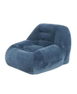 Corduroy Beanbag Couch for Living Room, Bedroom & Dorm, Cozy Cloud Mini Couch