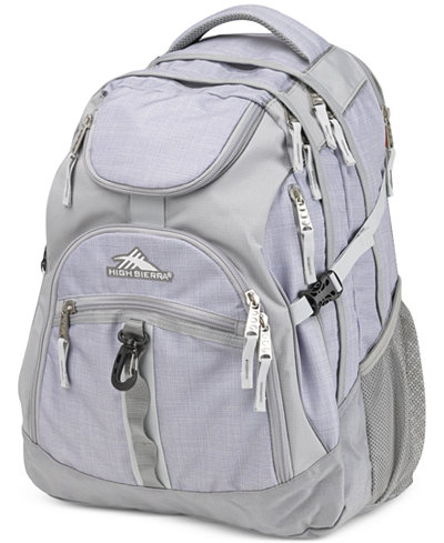 High Sierra Access Backpack in Gray