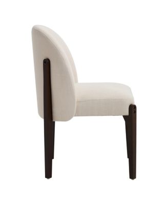 Wooden Dining Chairs Set of 2, Modern Upholstered Kitchen Chairs