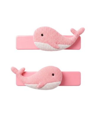 Baby Girls' Polo Collar Dress & Panties with Hairclip, 2-Piece Set