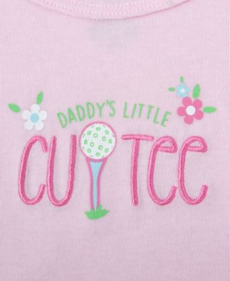 Baby Girls' Graphic Bodysuit Dress, Printed Shorts and Sunglasses, 3-Piece Set