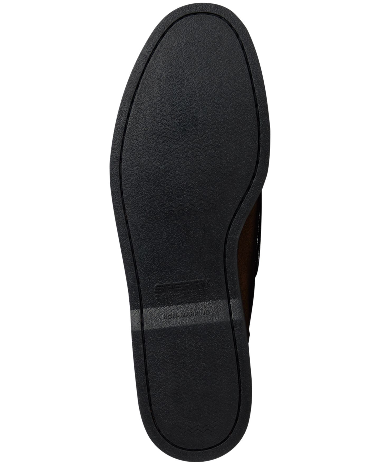 Мужские туфли Sperry 2-Eye Lace-Up Boat, цвет: Тёмный коричневый — фото 5