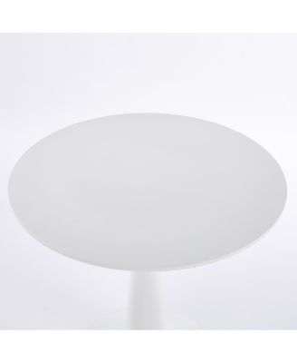 5pcs Dining Set, Metal Leg Table, Mid-century Style