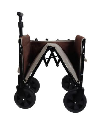 Multi-Functional Seat Wagon with All-Terrain Wheels