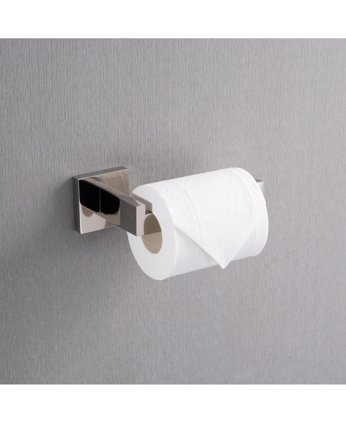 Rainsken Stainless Steel 4- Piece Bathroom Hardware Set, Towel Bar, Toilet Paper Holder, Hand Towel Rack and Robe Hook