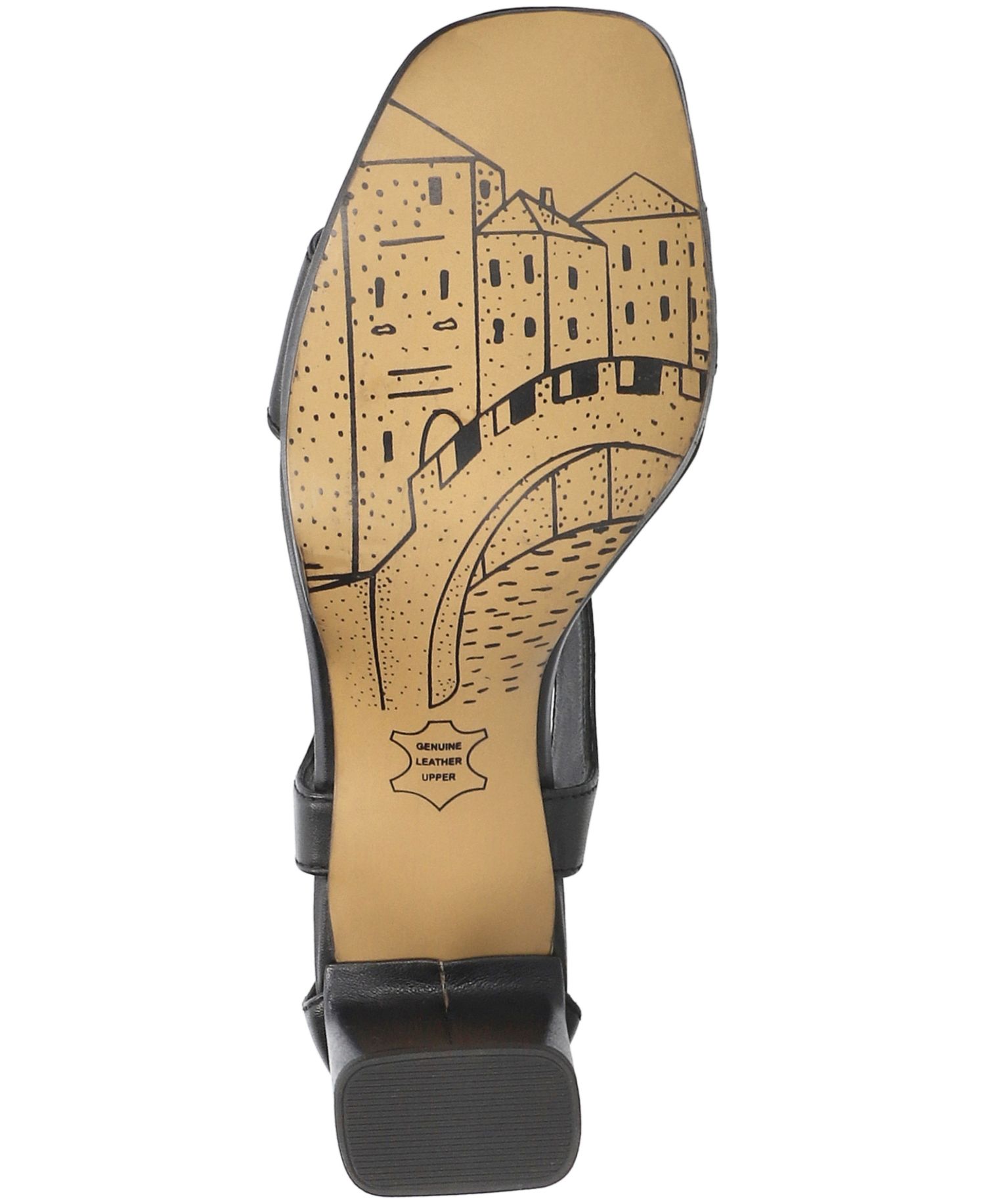 Women's Sonic Square Toe Sandals