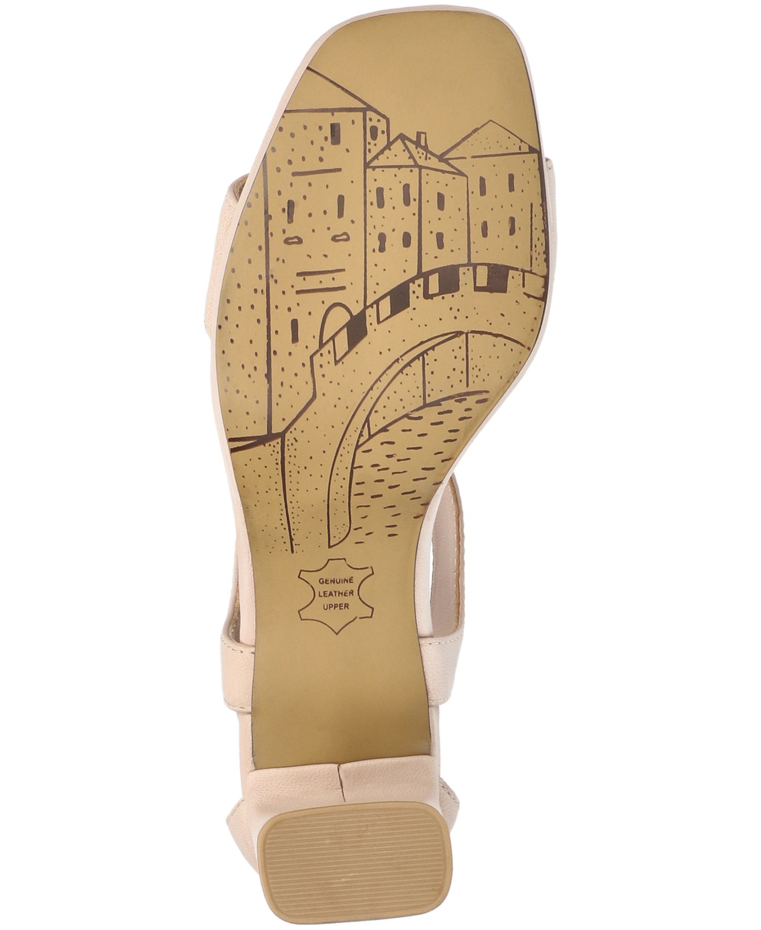 Women's Sonic Square Toe Sandals