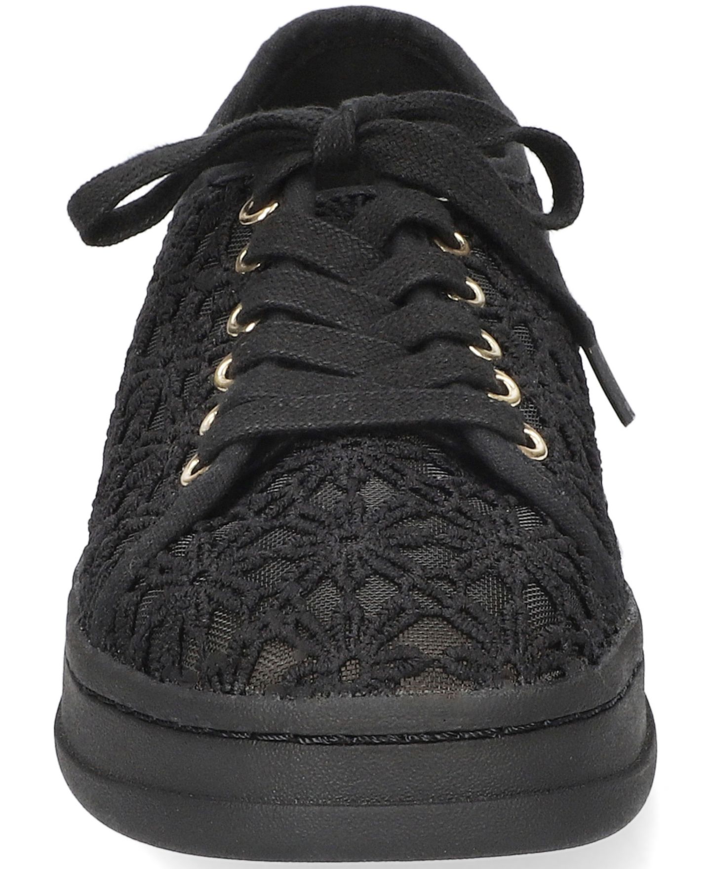 Женские кроссовки Bella Vita Abagale Lace-Up, цвет: Чёрный сетчатый — фото 7