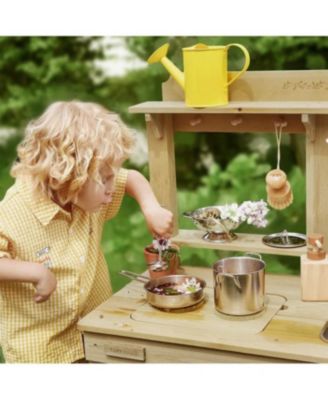 Mud Kitchen - DuoPlay Outdoor Play Kitchen for Kids